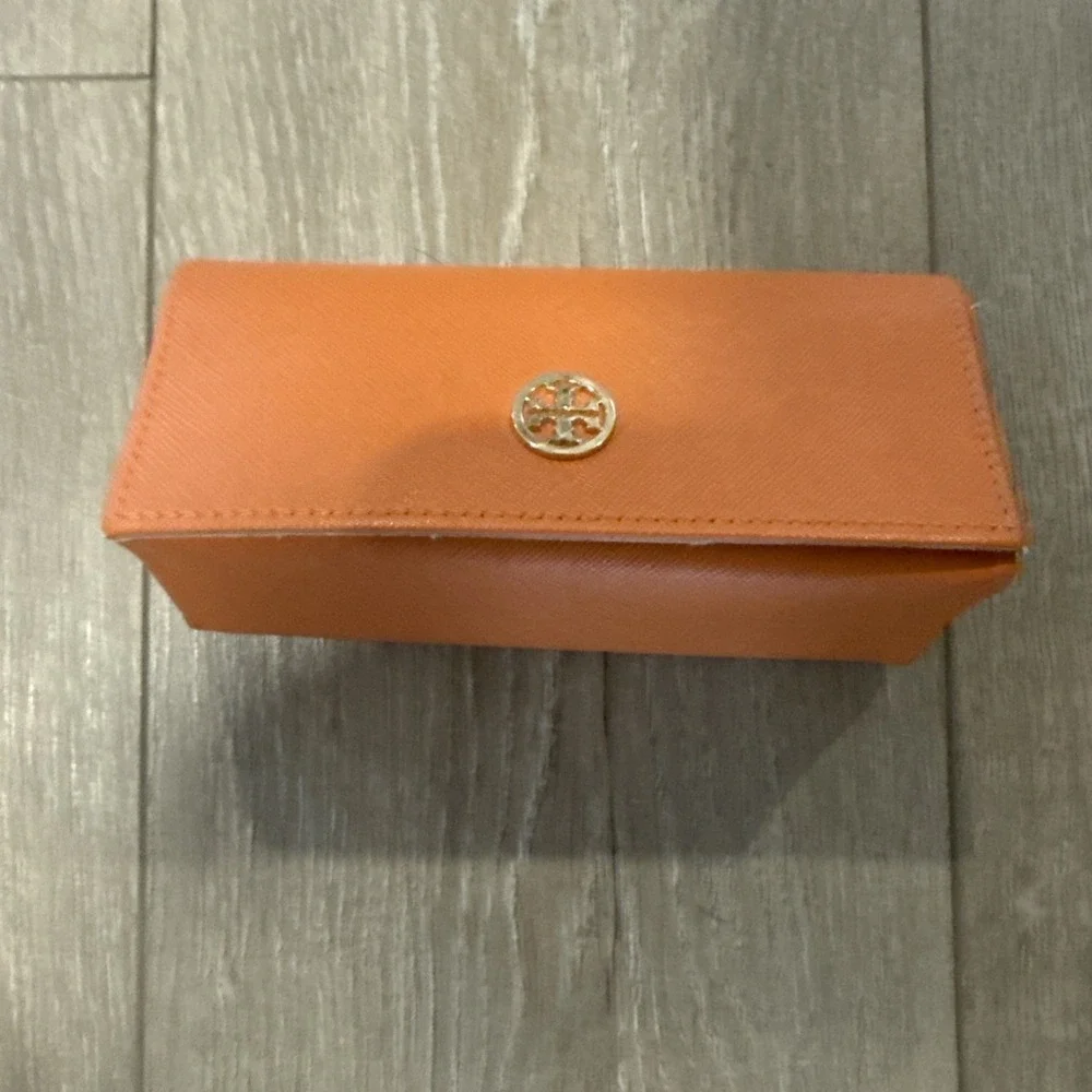 NEW TORY BURCH AUTHENTIC EYEWEAR‎ EYEGLASSES GLASSES CASE ONLY